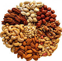 Nuts with delivery