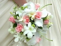 Свадебный букет невесты № 36