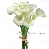 Bouquet of callas